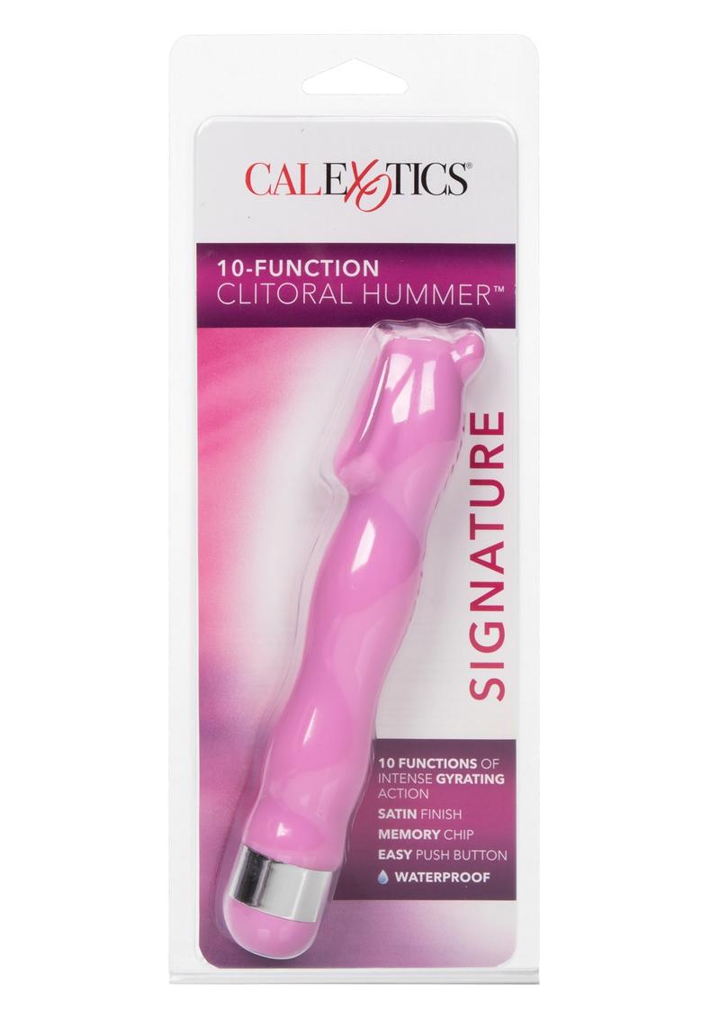 Clitoral Hummer Waterproof - Pink