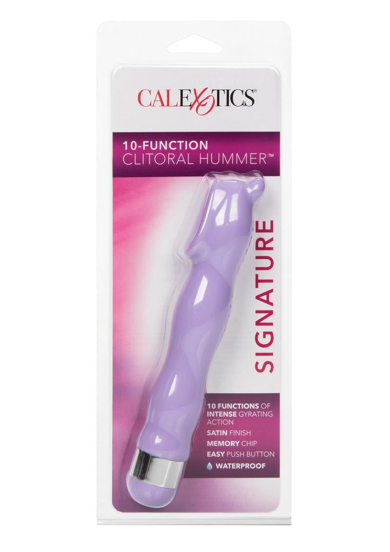 Clitoral Hummer Waterproof - Purple