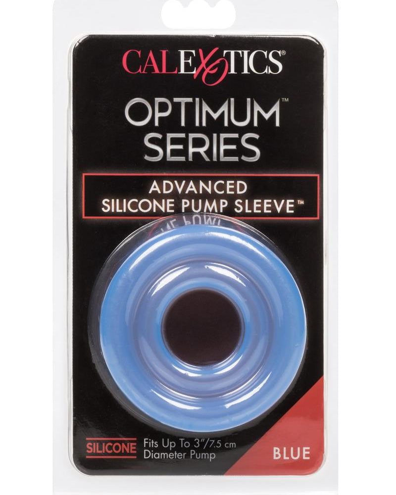 Advanced Silicone Pump Sleeve - Blue