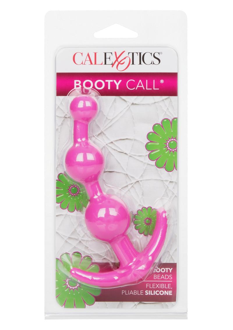 Booty Call Booty Beads Silicone Anal Beads Pink