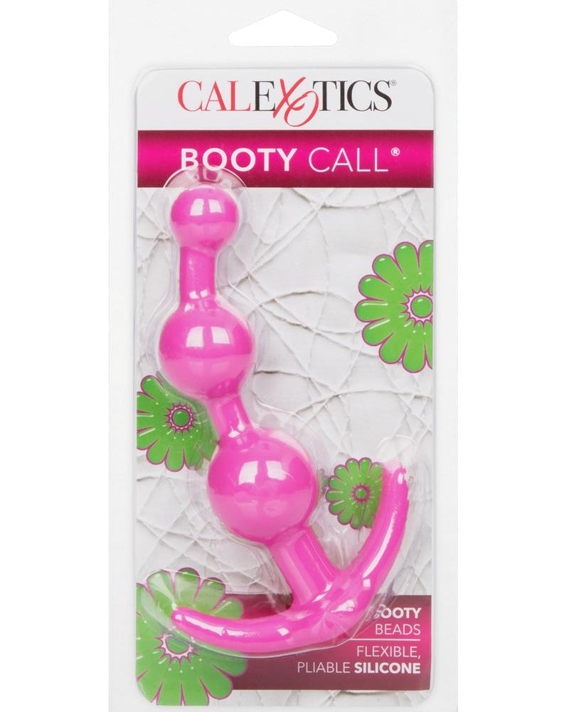 Booty Call Booty Beads Silicone Anal Beads Pink