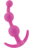 Booty Call Booty Beads Silicone Anal Beads Pink