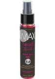 Max 4 Men Max Head Flavored Oral Sex Gel Berry Orgasmic 2.2 Ounce