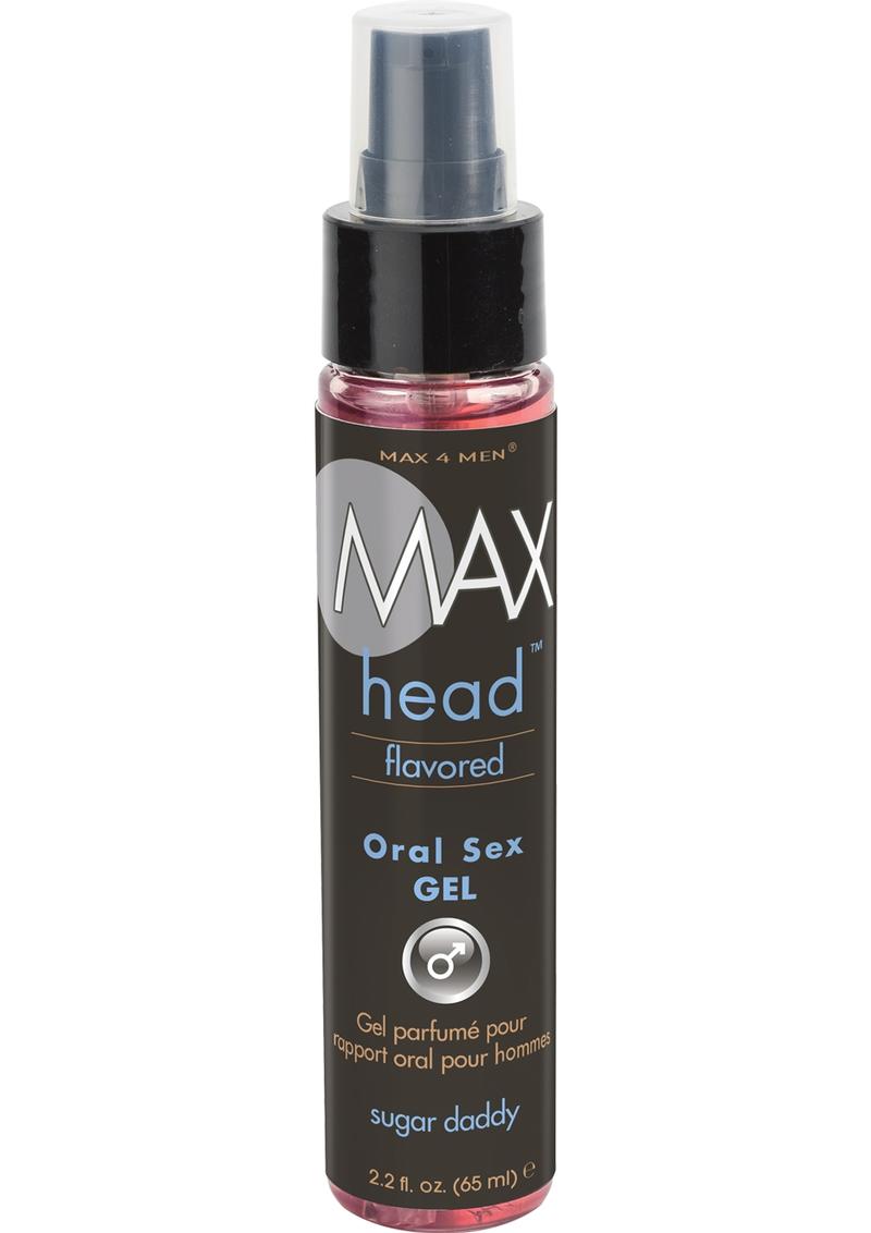 Gel para sexo oral con sabor Max 4 Men Max Head Sugar Daddy 2,2 onzas