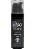Max 4 Men Max Control Male Sex Prolong Gel Unscented 0.5 Ounce