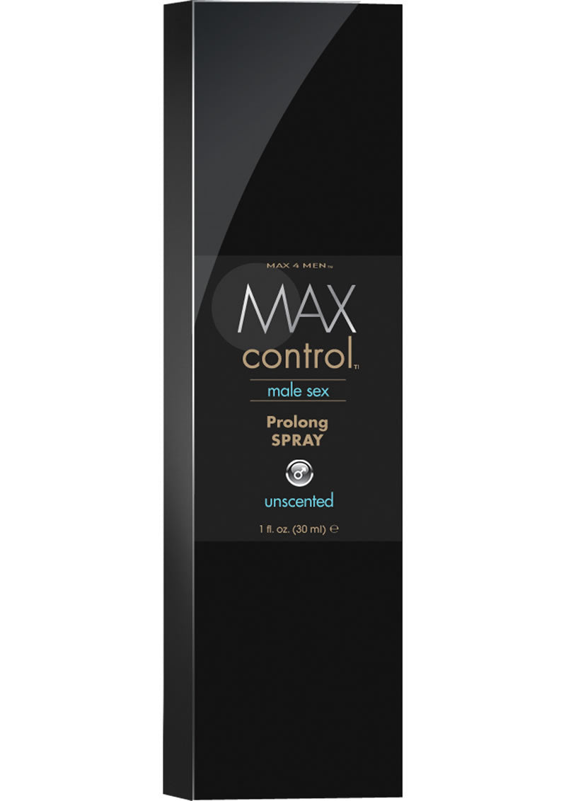 Max 4 Men Max Control Male Sex Prolong Spray Unscented 1 Ounce