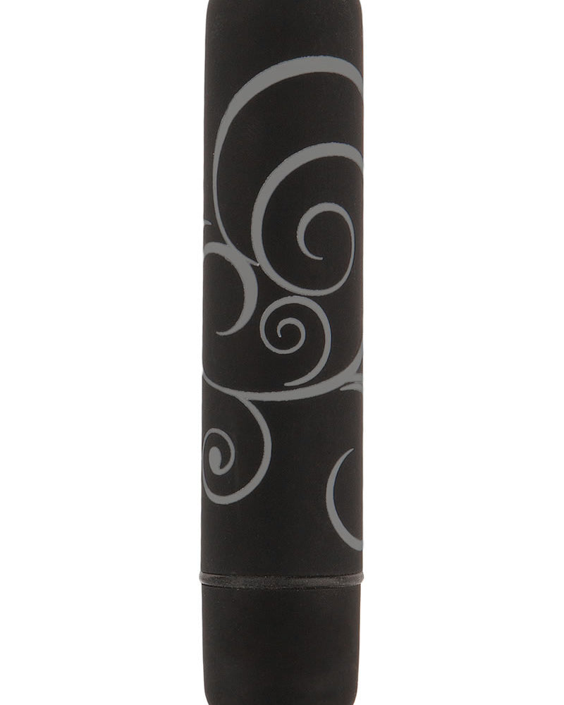 Pistola de agua Mood Potente, pequeña, con 7 funciones, de 3,5 pulgadas y color negro