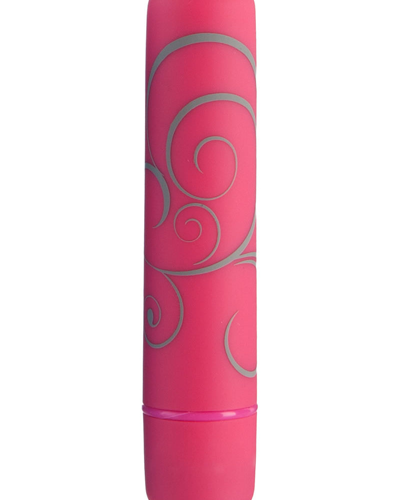 Bolígrafo pequeño Mood Potente con 7 funciones, resistente al agua, de 3,5 pulgadas, color rosa