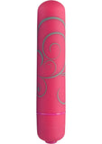 Mood Powerful 7 Function Small Bullet Waterproof 3.5 Inch Pink