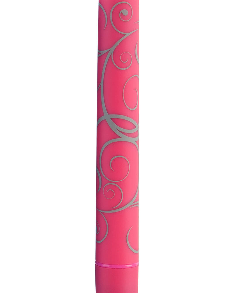 Bolígrafo grande Mood Powerful con 7 funciones, resistente al agua, 5 pulgadas, color rosa