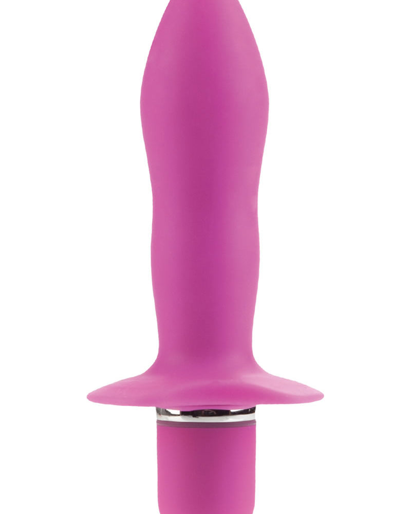 Sonda de silicona Booty Call Booty Rocket resistente al agua, color rosa