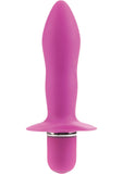 Sonda de silicona Booty Call Booty Rocket resistente al agua, color rosa