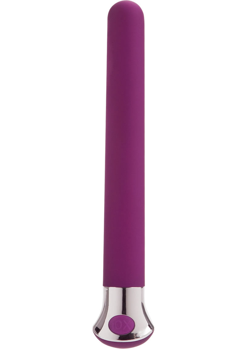 Risque Slim Vibrator Waterproof - Purple