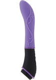 Tantric 10 Function Nirvana Massager Silicone Purple