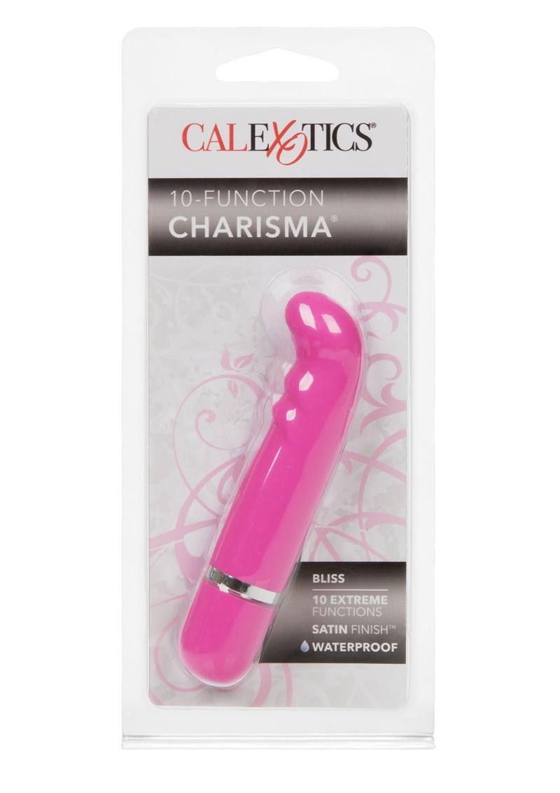 Vibrador Charisma Bliss resistente al agua, color rosa