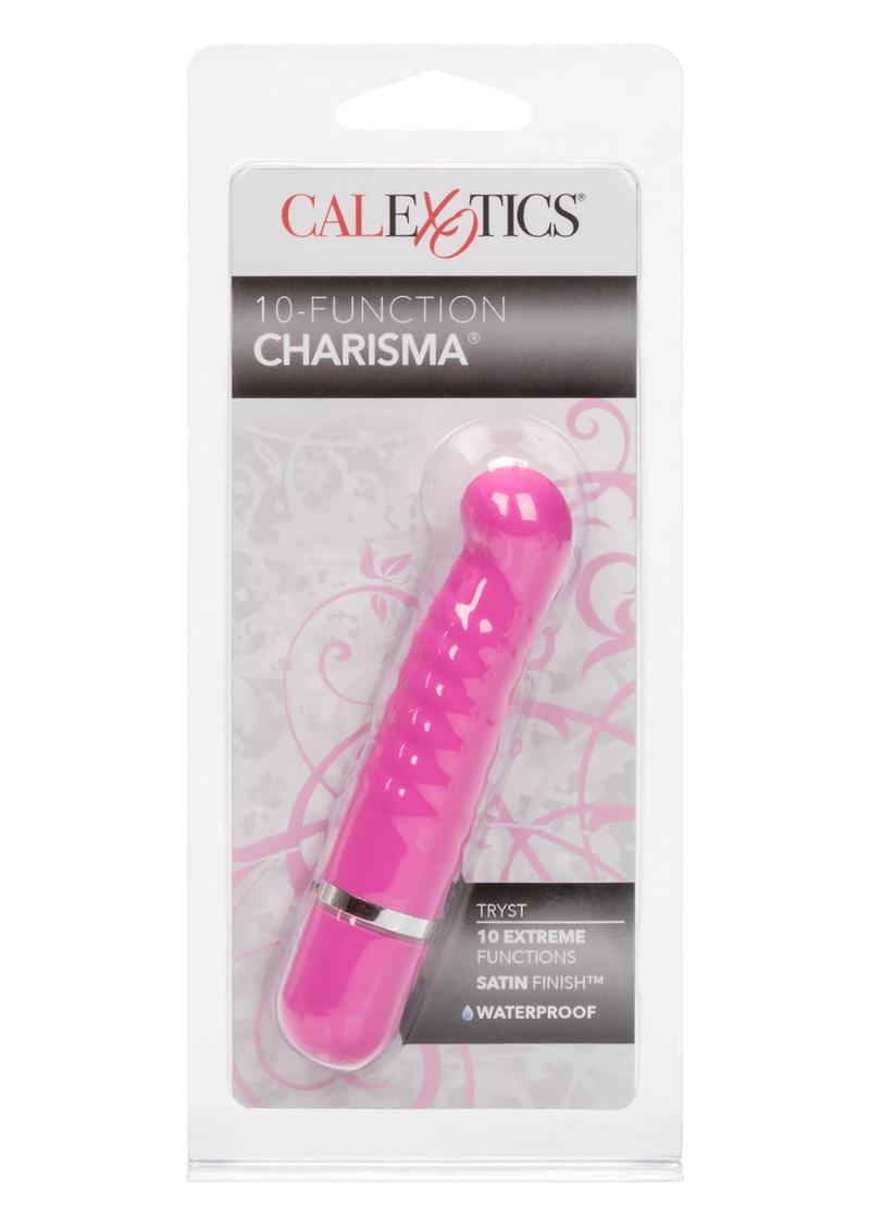 Charisma Tryst Vibrator Waterproof - Pink