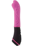 Tantric 10 Function Aura Massager Silicone Pink