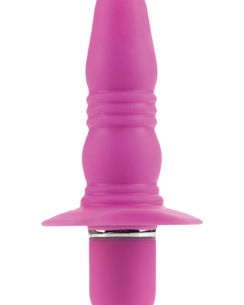 Sonda de silicona Booty Call Booty Buzz resistente al agua, color rosa