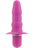 Sonda de silicona Booty Call Booty Buzz resistente al agua, color rosa