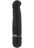 Charisma Tryst Vibrator Waterproof - Black