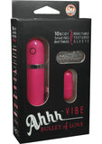 Ahh Vibe - Bullet Of Love VIbrator - Gold/Lav/Pink/Red/Silver/Teal/White