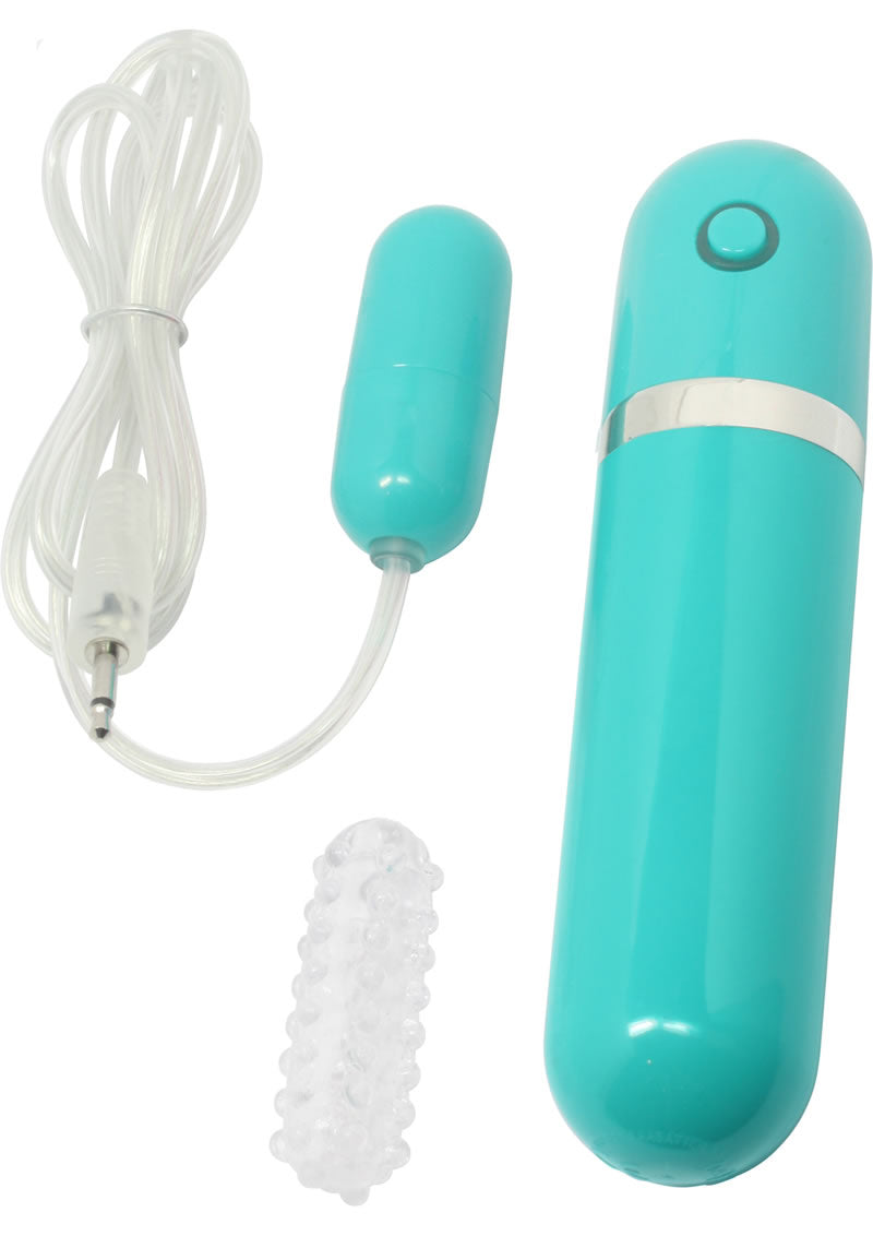 Ahh Vibe - Vibrador Bullet Of Love - Verde azulado