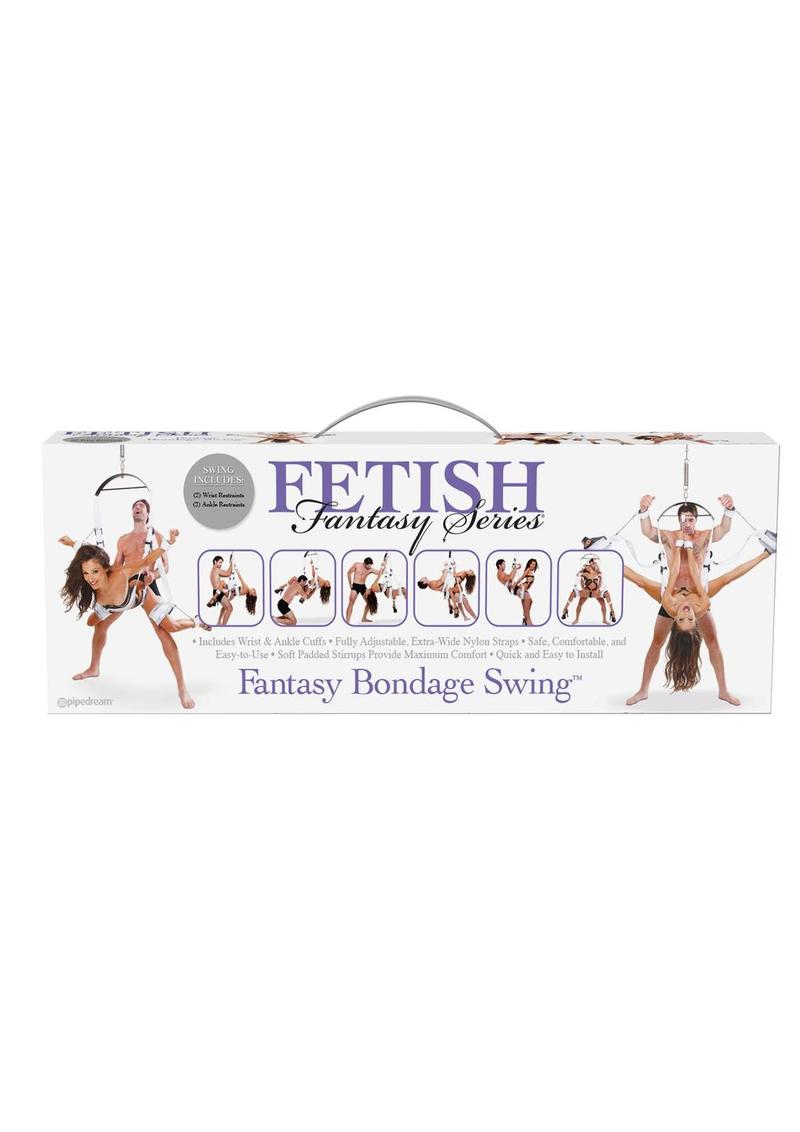 Fetish Fantasy Fantasy Bondage Swing White