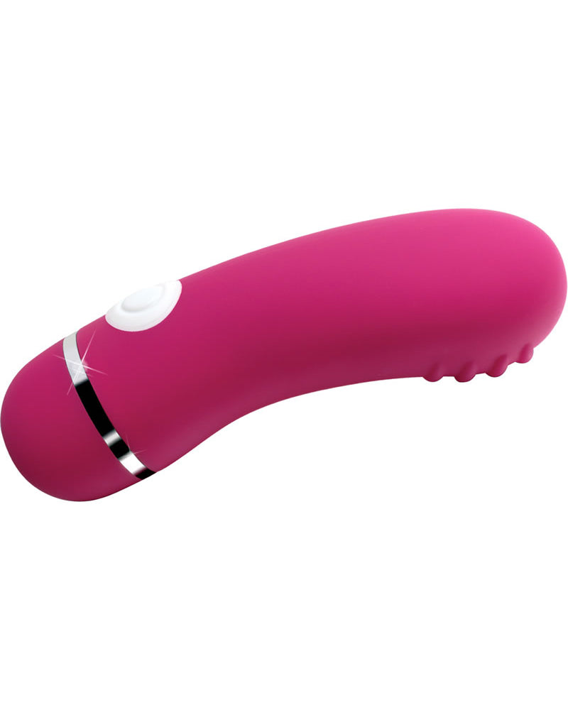Vibrador acanalado Le Reve de 5 pulgadas, color rosa oscuro