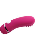 Le Reve Ribbed Vibrator 5 Inch Dark Pink