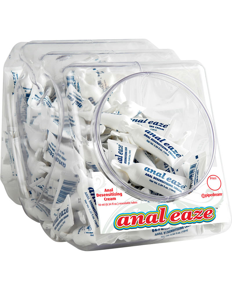Anal Eaze Lubricant 10 ml 100 Per Bowl