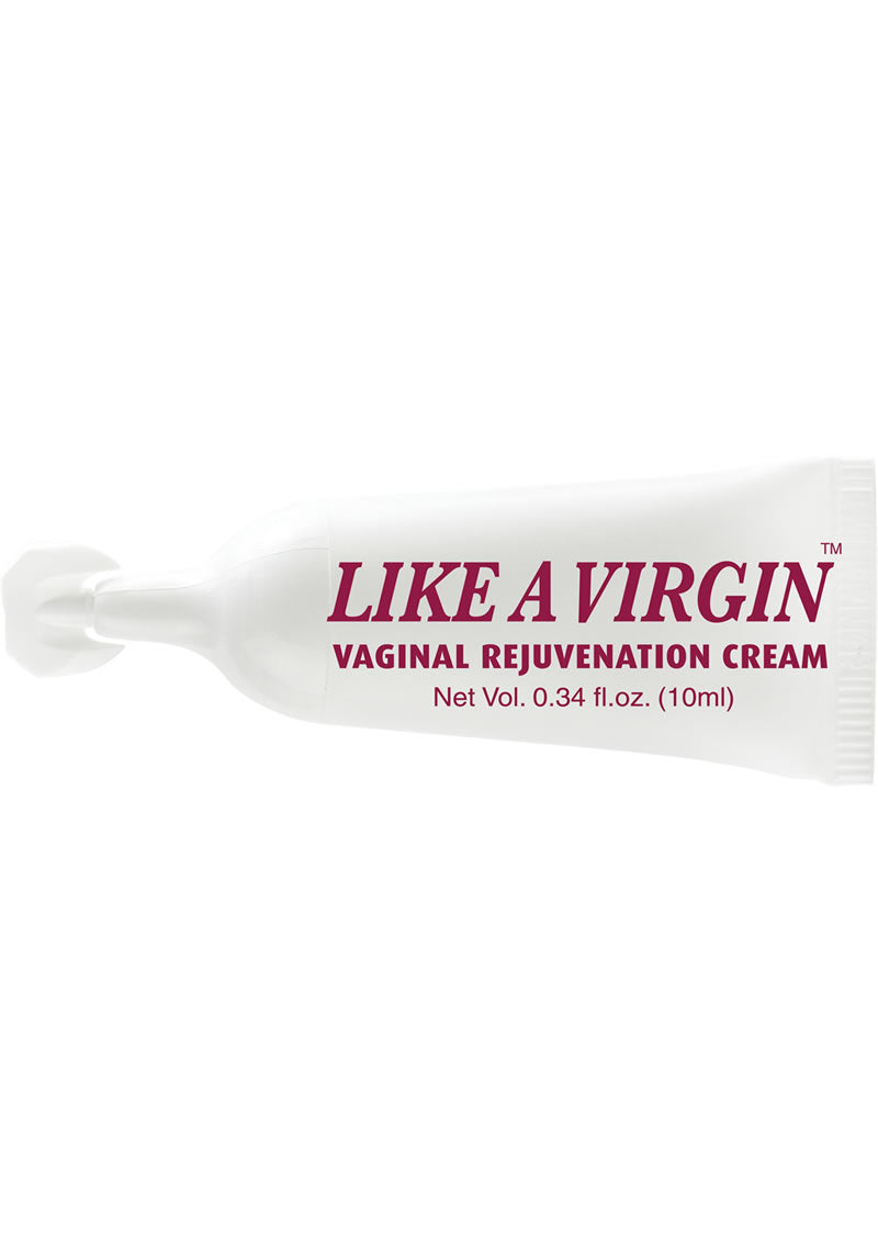 Crema de rejuvenecimiento vaginal Like A Virgin, 0,34 onzas, 100 unidades por recipiente