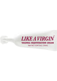 Crema de rejuvenecimiento vaginal Like A Virgin, 0,34 onzas, 100 unidades por recipiente