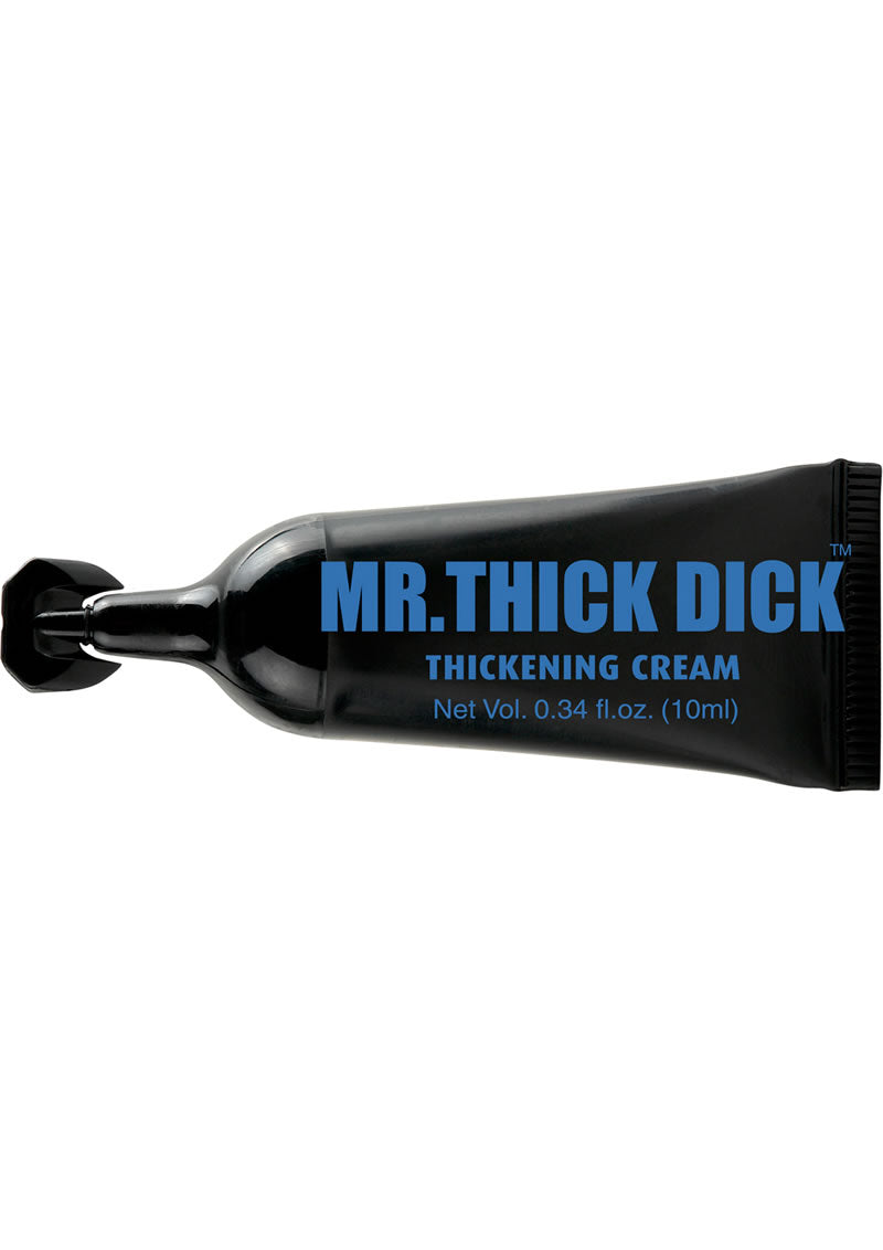 Crema espesante Mr Thick Dick, 0,34 onzas, 100 unidades por recipiente