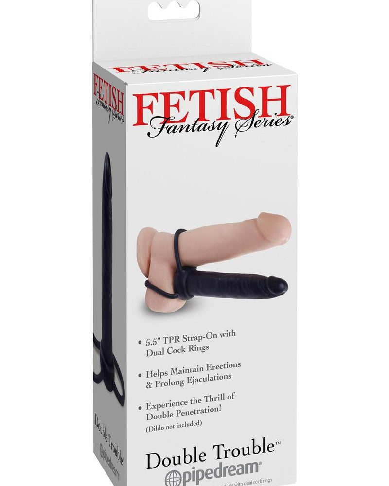 Fetish Fantasy Double Trouble