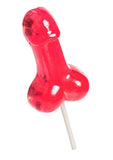 Bachelorette Party Favors All Day Sucker Pecker Lollipop Cherry 60 Per Counter Display