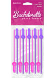 Bachelorette Party Mini Cock Tail Straws