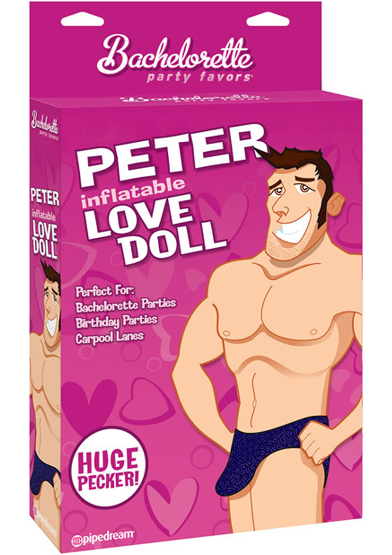 Muñeco inflable de amor de Peter para despedida de soltera