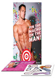 Bachelorette Party Favors Pin The Macho On The Man Game 12 Each Per Counter Display