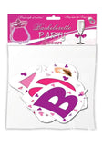 Bachelorette Party Letter Banner