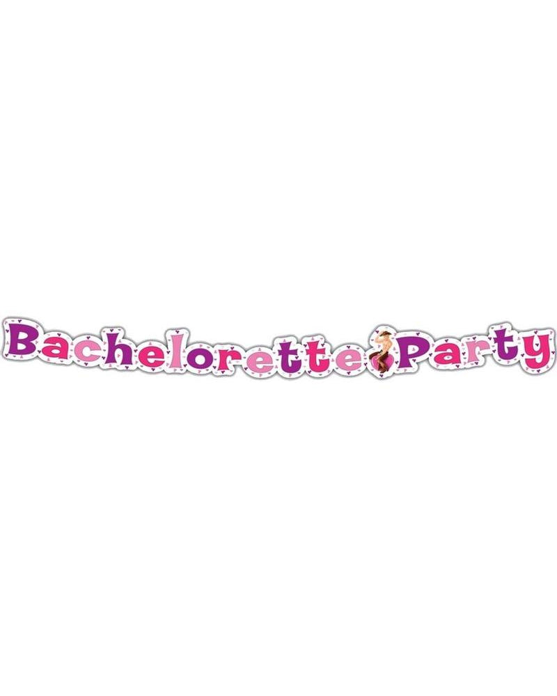 Banner con letras para despedida de soltera