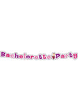 Bachelorette Party Letter Banner