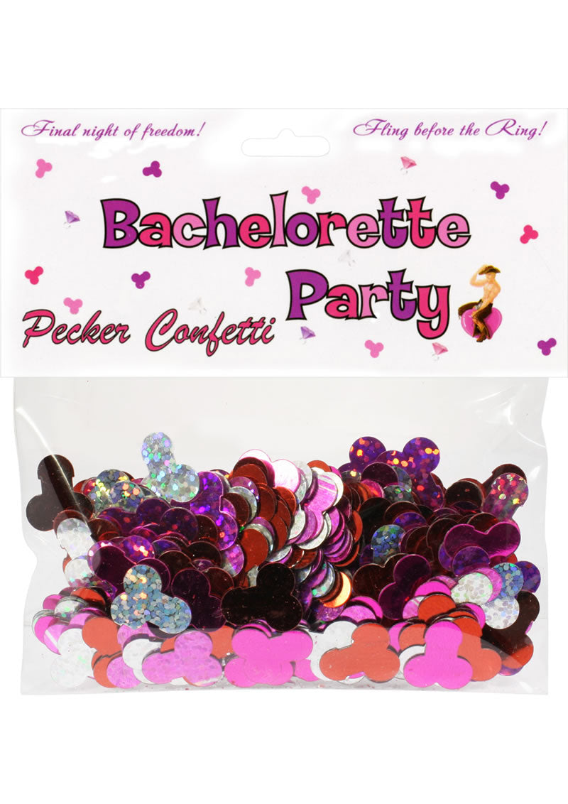 Bachelorette Party Pecker Confetti