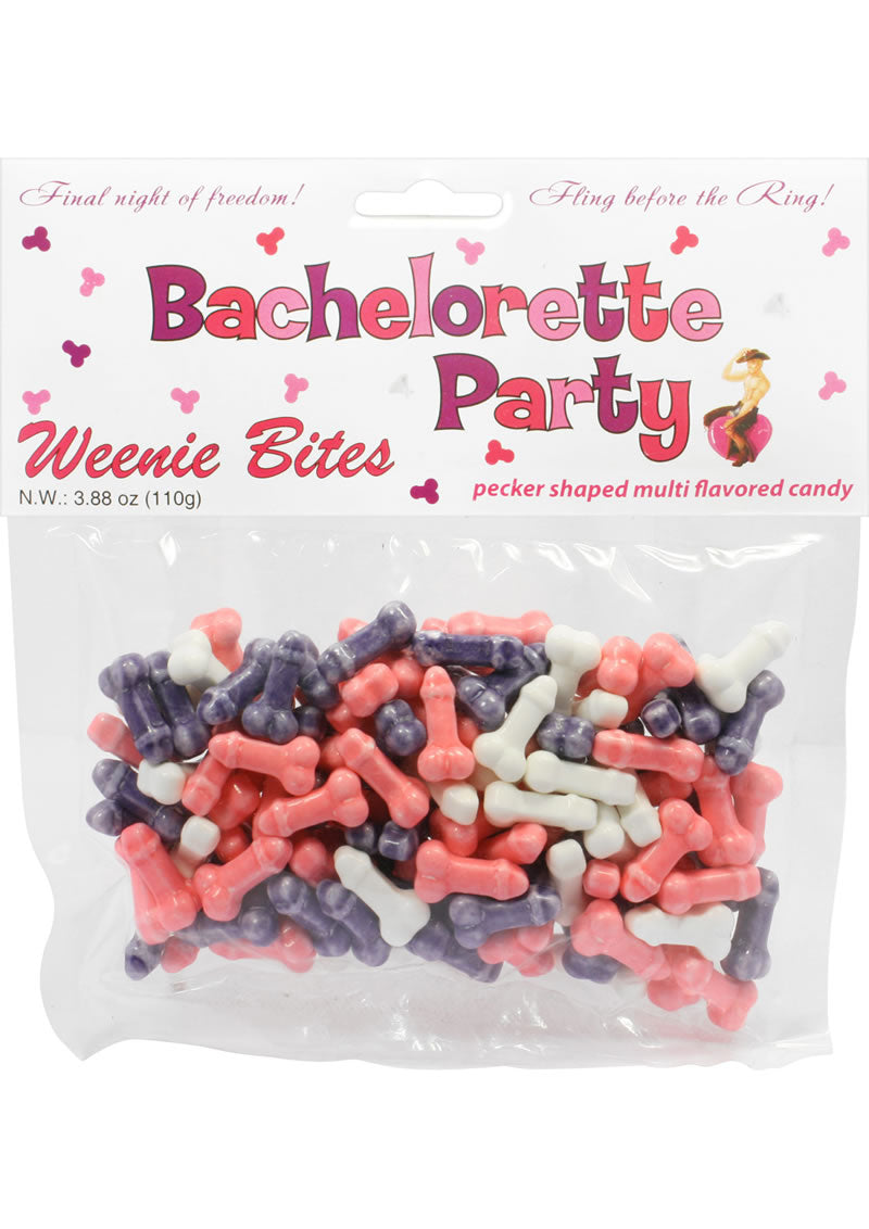 Bachelorette Party Weenie Bites Candy