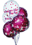 Bachelorette Party Foil Balloons 9 Pack