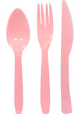 Bachelorette Party Utensils Pink 10 Per Pack