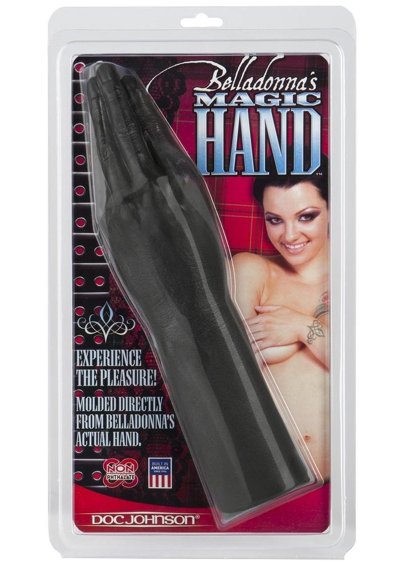 Mano Mágica de Belladonnas Negra