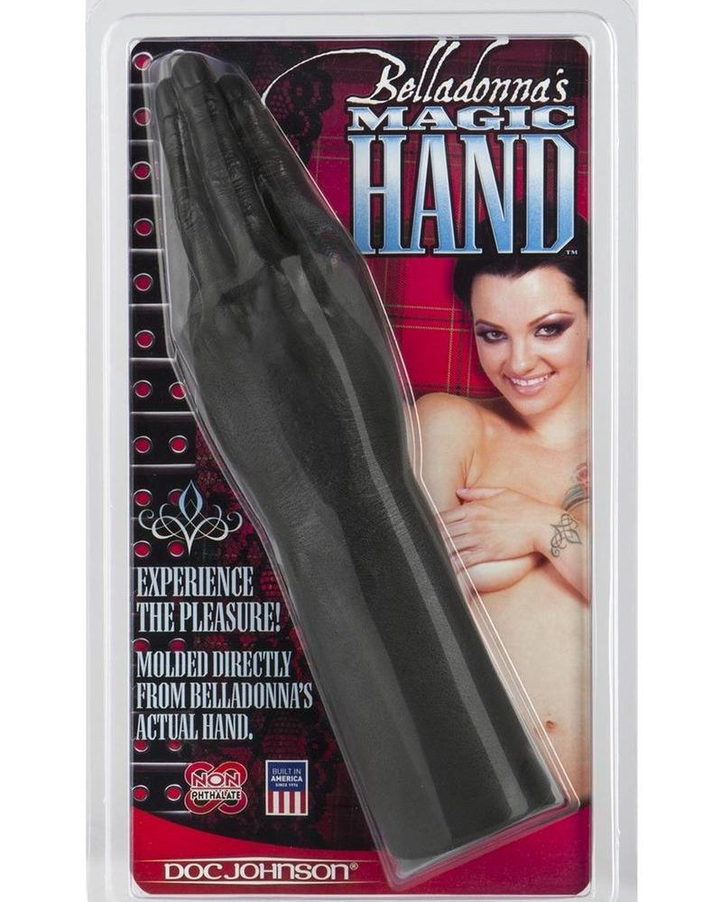 Mano Mágica de Belladonnas Negra