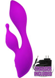 Vibrador de silicona Vanity Vr4.5 resistente al agua color morado