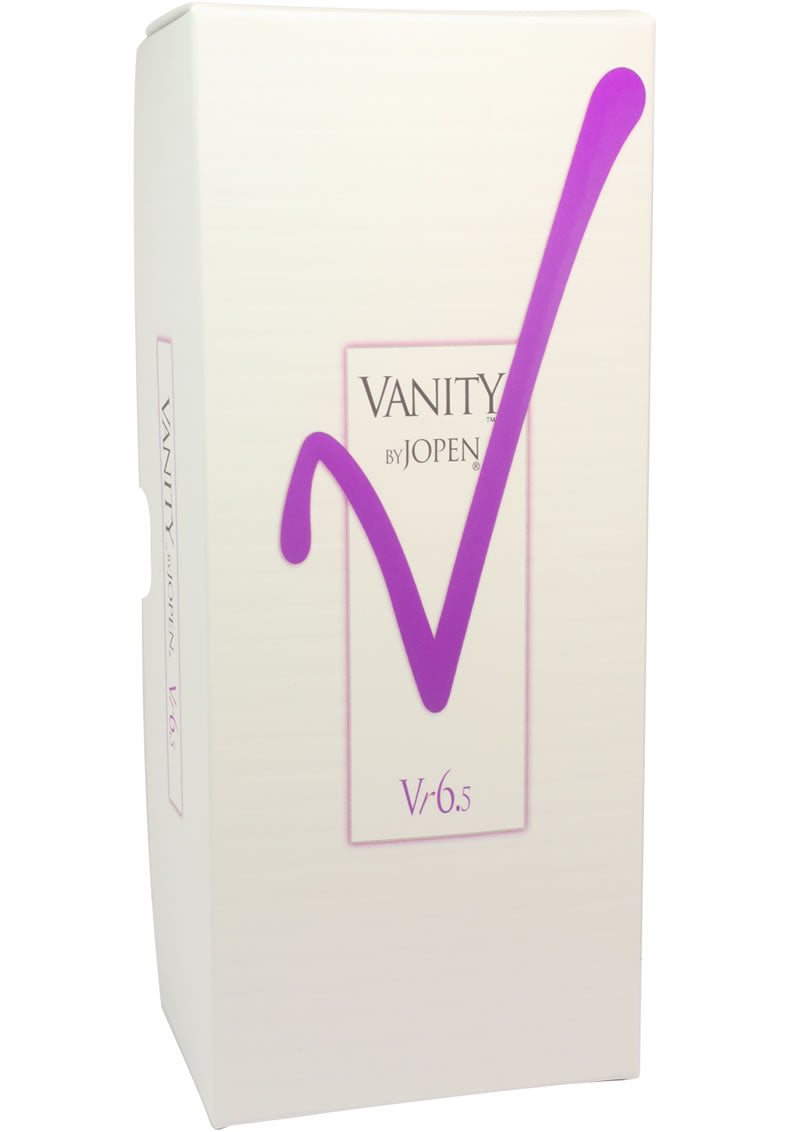 Vibrador de silicona Vanity Vr6.5 resistente al agua color morado