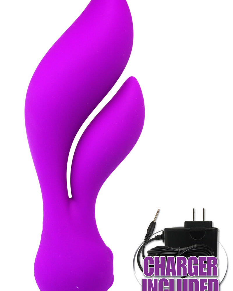 Vibrador de silicona Vanity Vr6.5 resistente al agua color morado